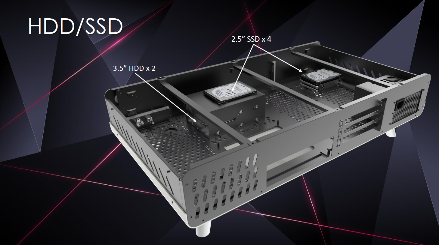 RAIJINTEK Cases